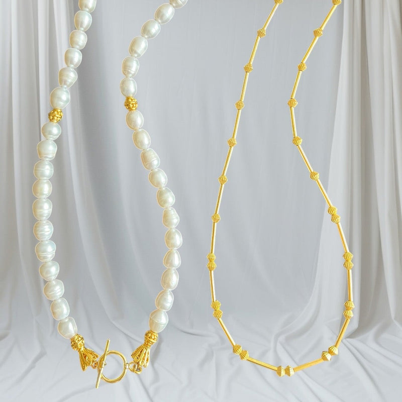 Perla Pearl Necklace