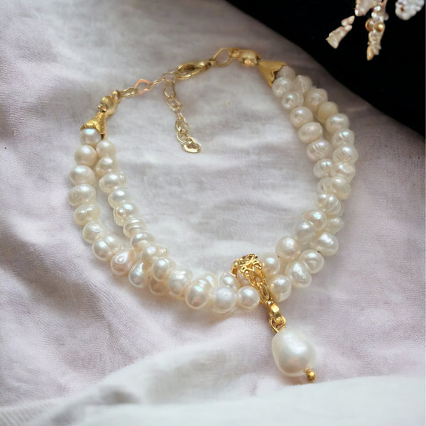 Pearl Drop Bracelet