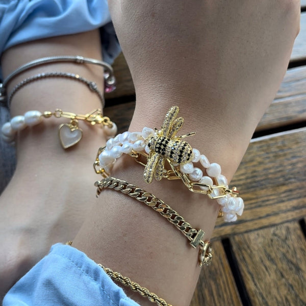 Queen Bee Bracelet
