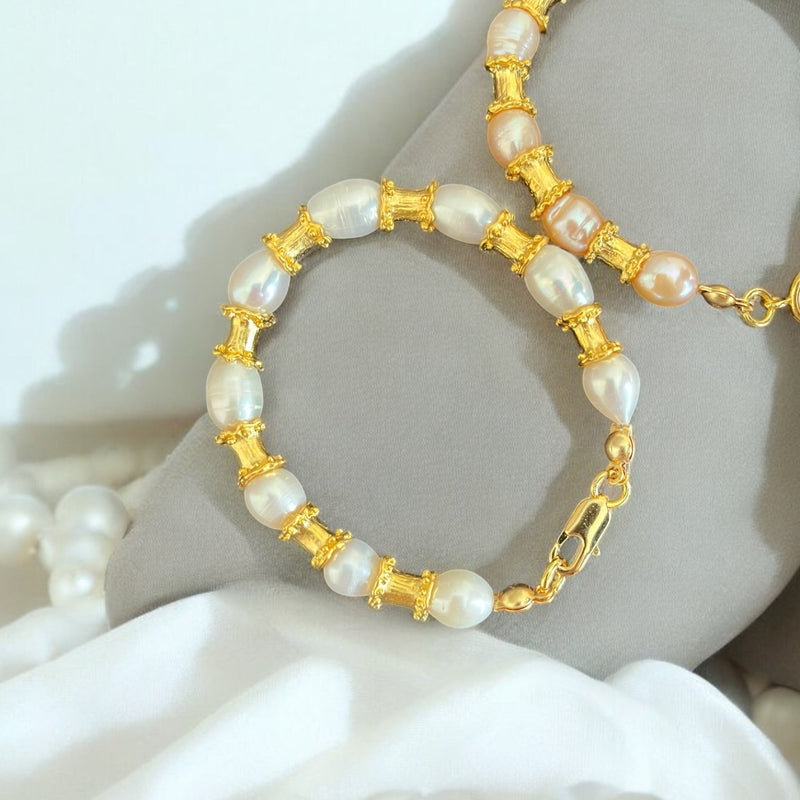 Vela Pearl Bracelet