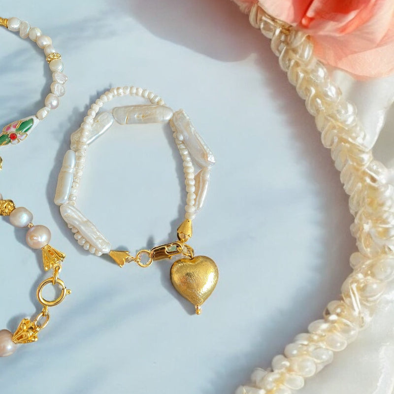 Auréa Pearl Bracelet