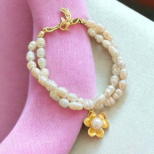 Gold Blossom Bracelet