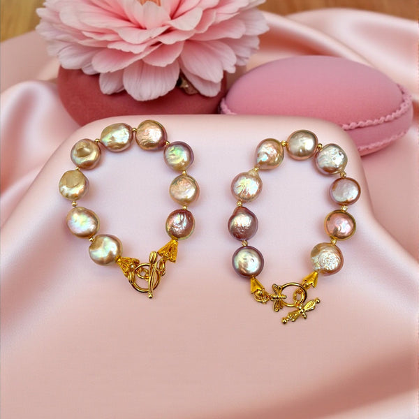 Blush Harmony Bracelet