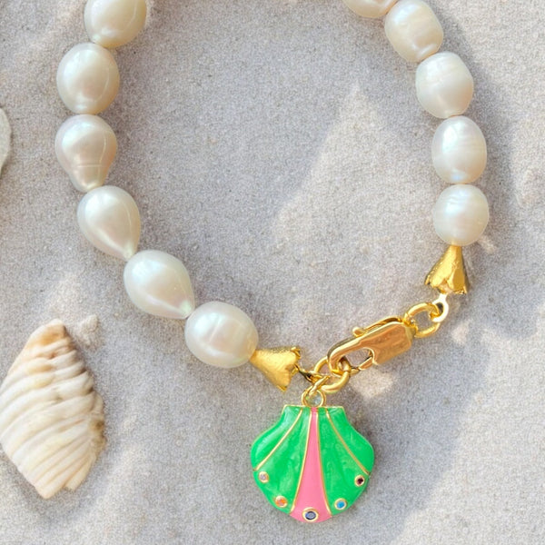 Coco Shell Bracelet