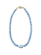 Aquamarine Serenity Necklace