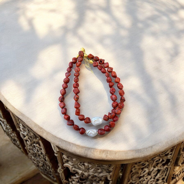 Coral Harmony Necklace