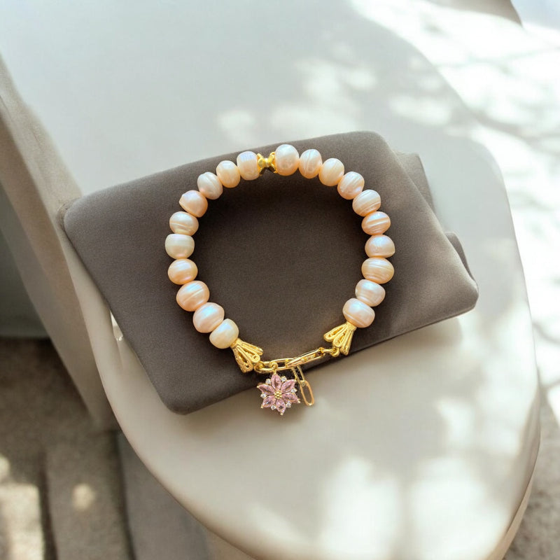 Blush Bloom Bracelet