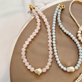 Aquamarine Serenity Necklace