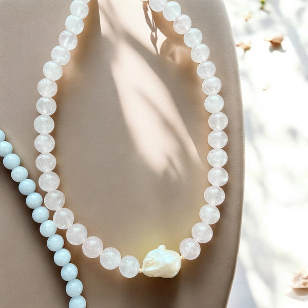 Quartz Glow Necklace