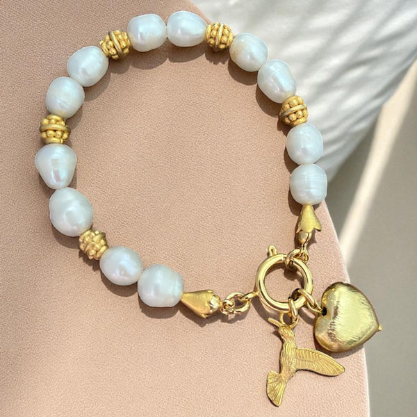 Doveheart Bracelet