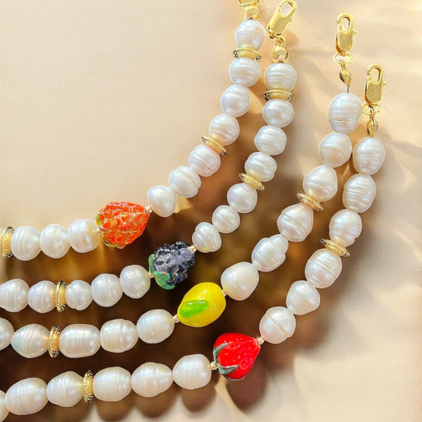 Fruit Pearl Bracelet