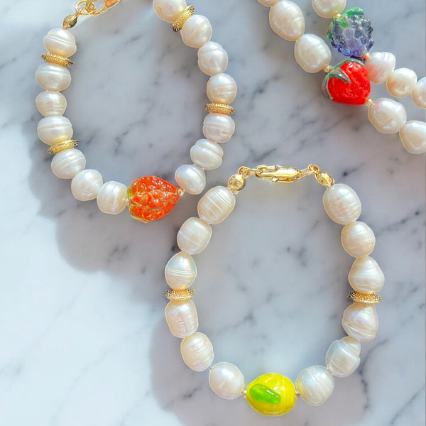 Fruit Pearl Bracelet