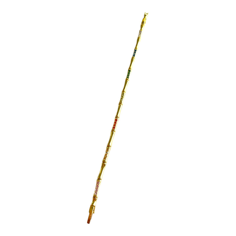 Golden Bamboo Bracelet